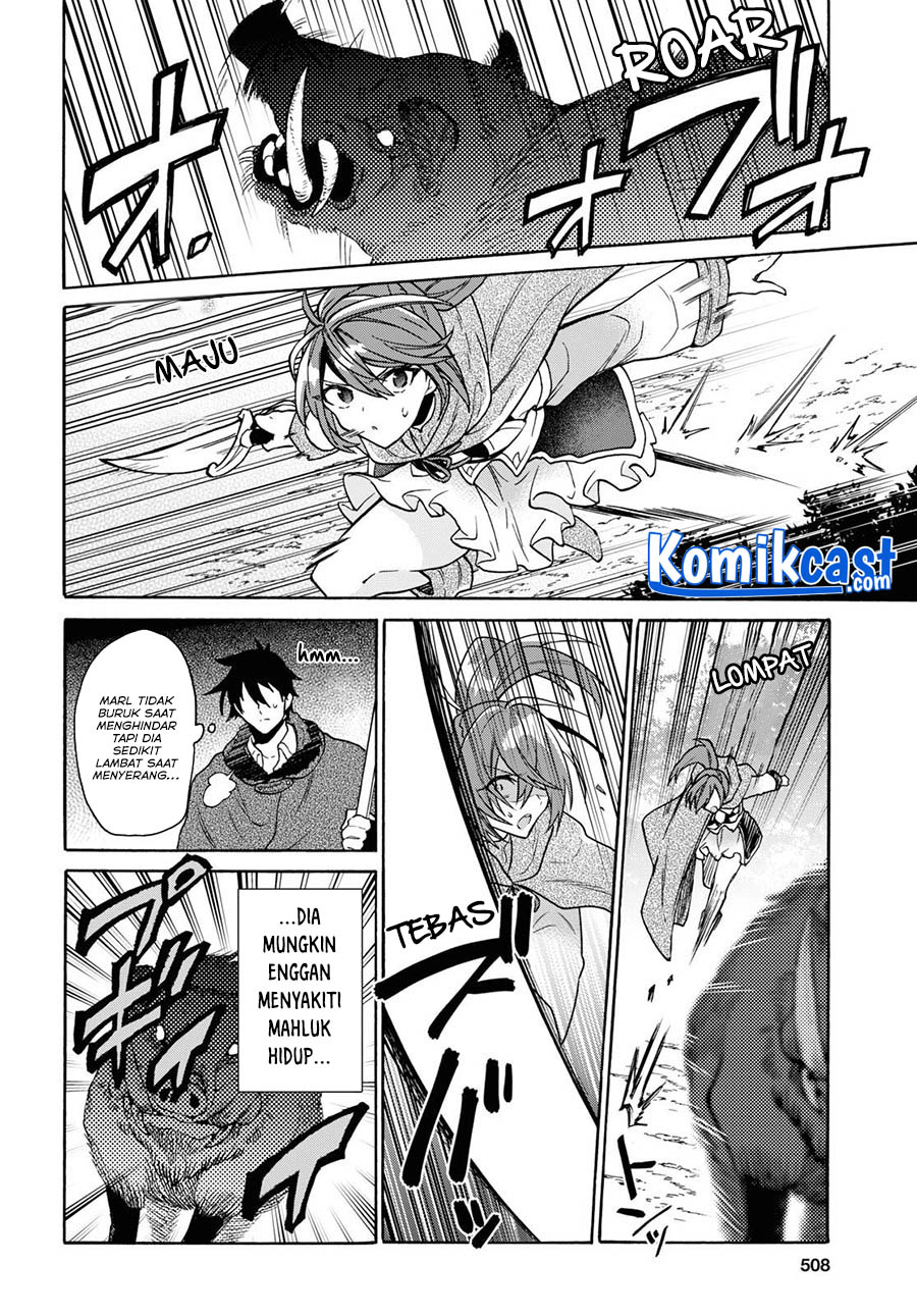 Baca  29-sai Dokushin wa Isekai de Jiyuu ni Ikita……katta Chapter 13.1 Gambar 2