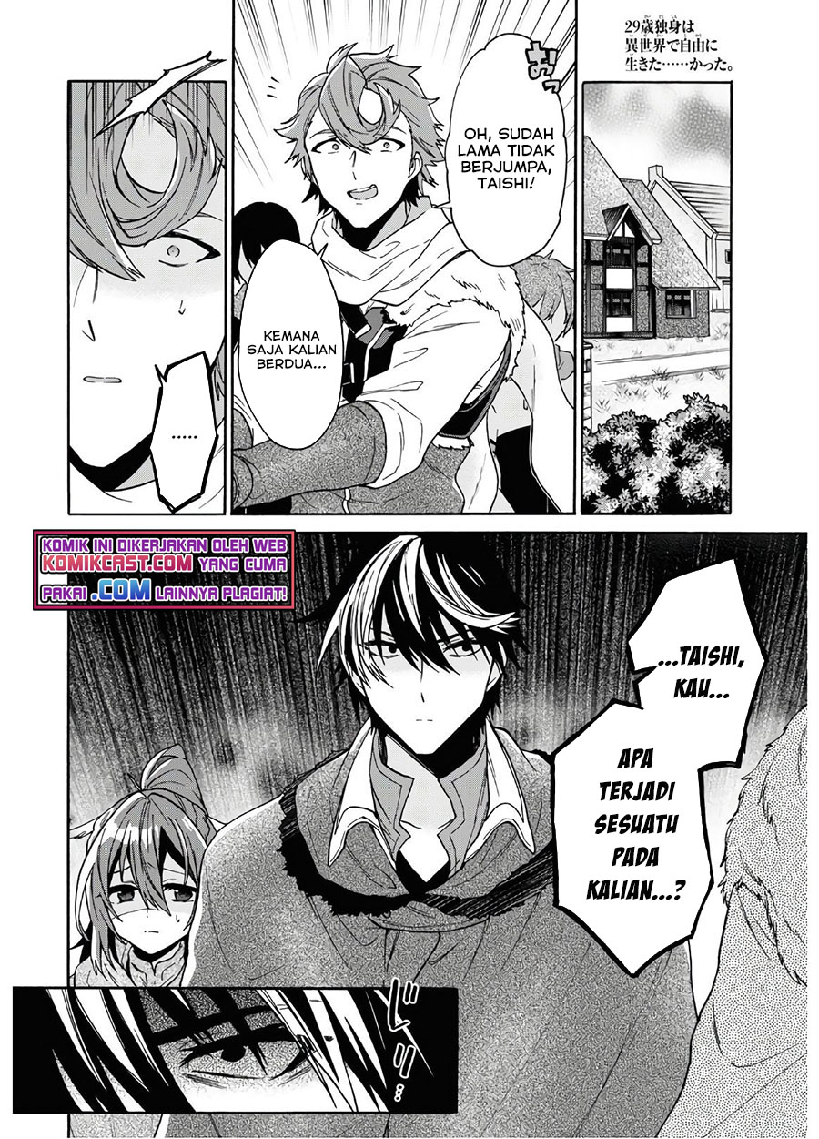29-sai Dokushin wa Isekai de Jiyuu ni Ikita……katta Chapter 15 Gambar 20