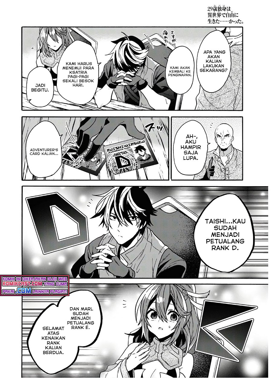 29-sai Dokushin wa Isekai de Jiyuu ni Ikita……katta Chapter 15 Gambar 24