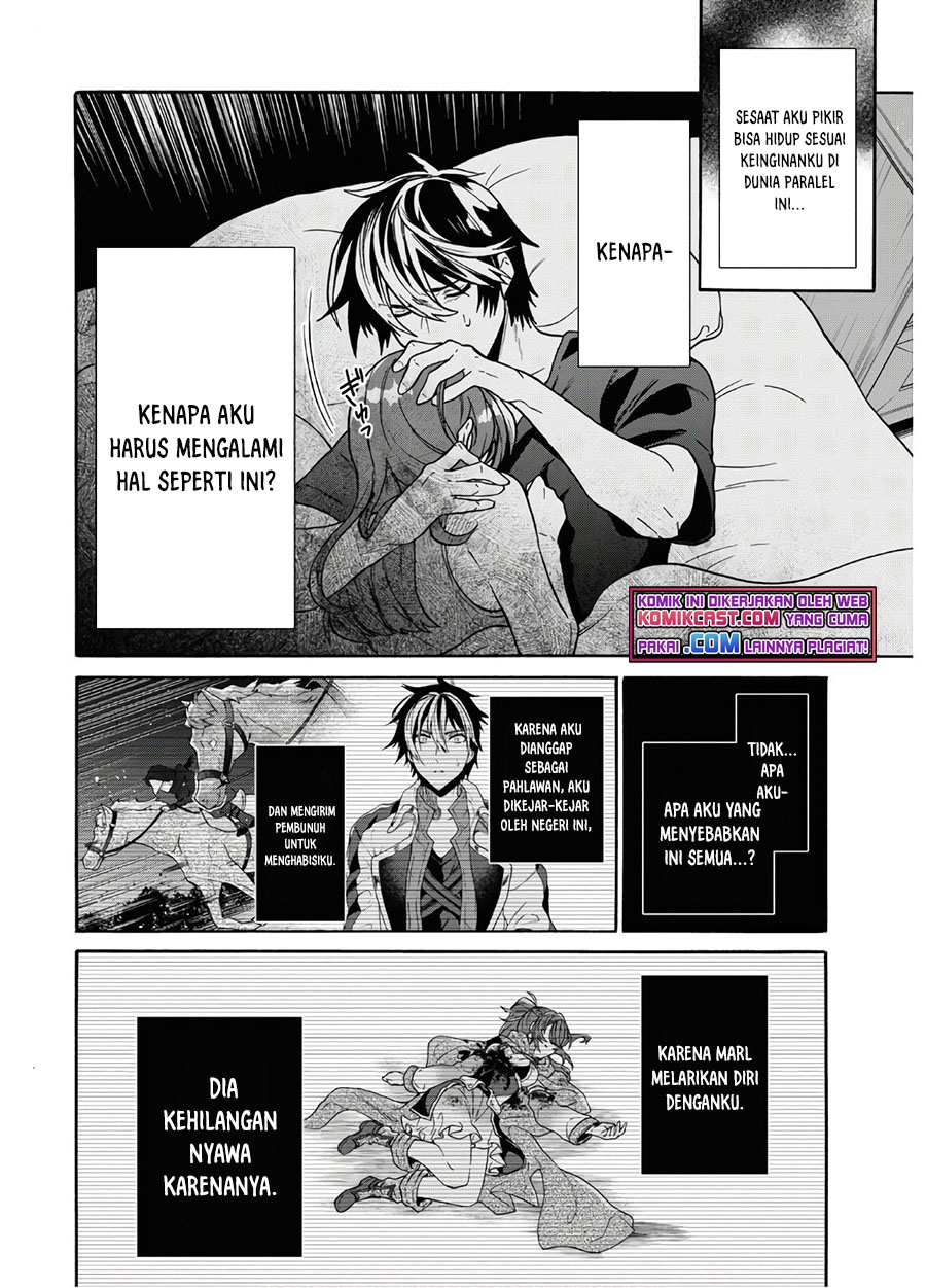 29-sai Dokushin wa Isekai de Jiyuu ni Ikita……katta Chapter 15 Gambar 31