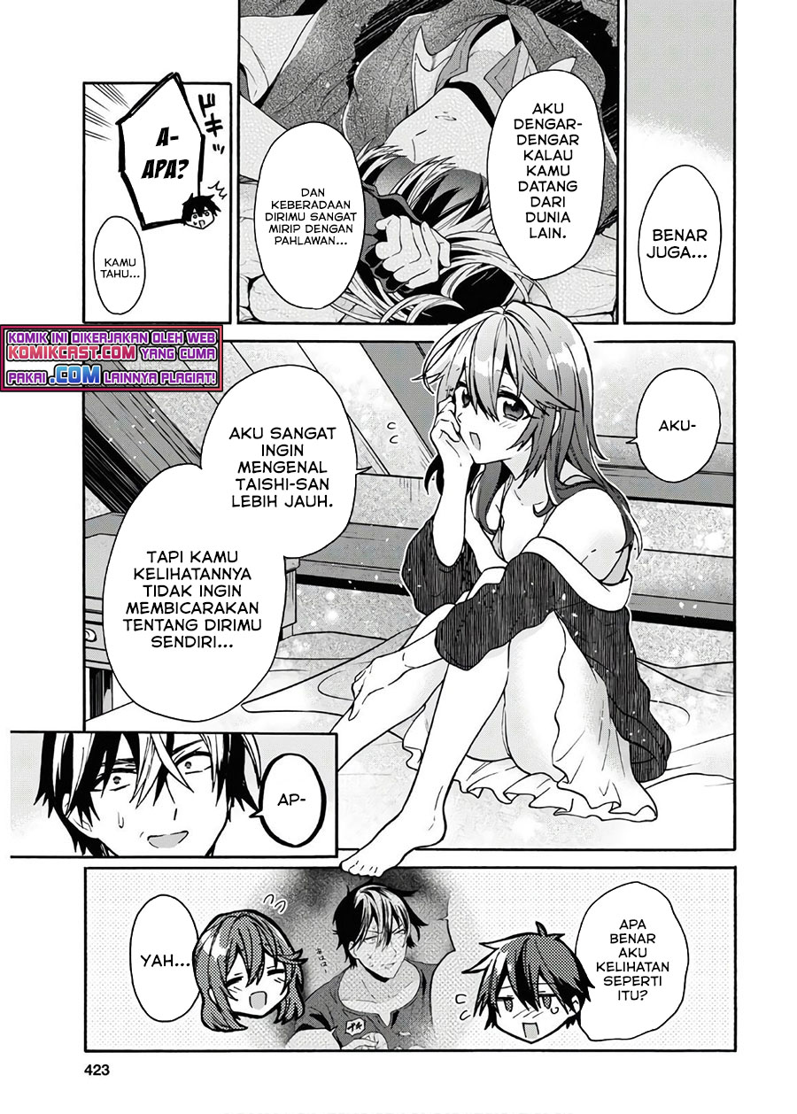 29-sai Dokushin wa Isekai de Jiyuu ni Ikita……katta Chapter 16 Gambar 15