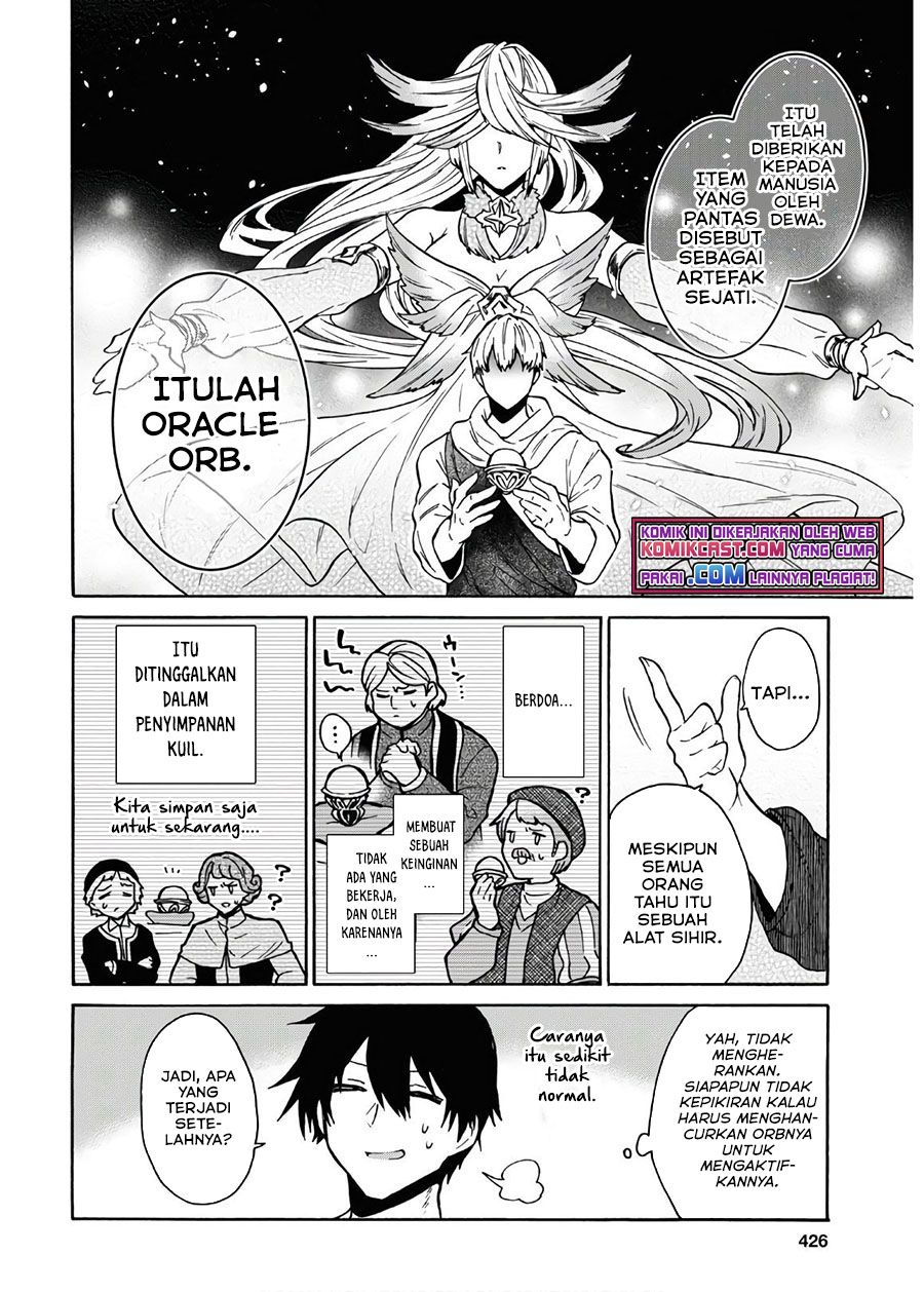 29-sai Dokushin wa Isekai de Jiyuu ni Ikita……katta Chapter 16 Gambar 18