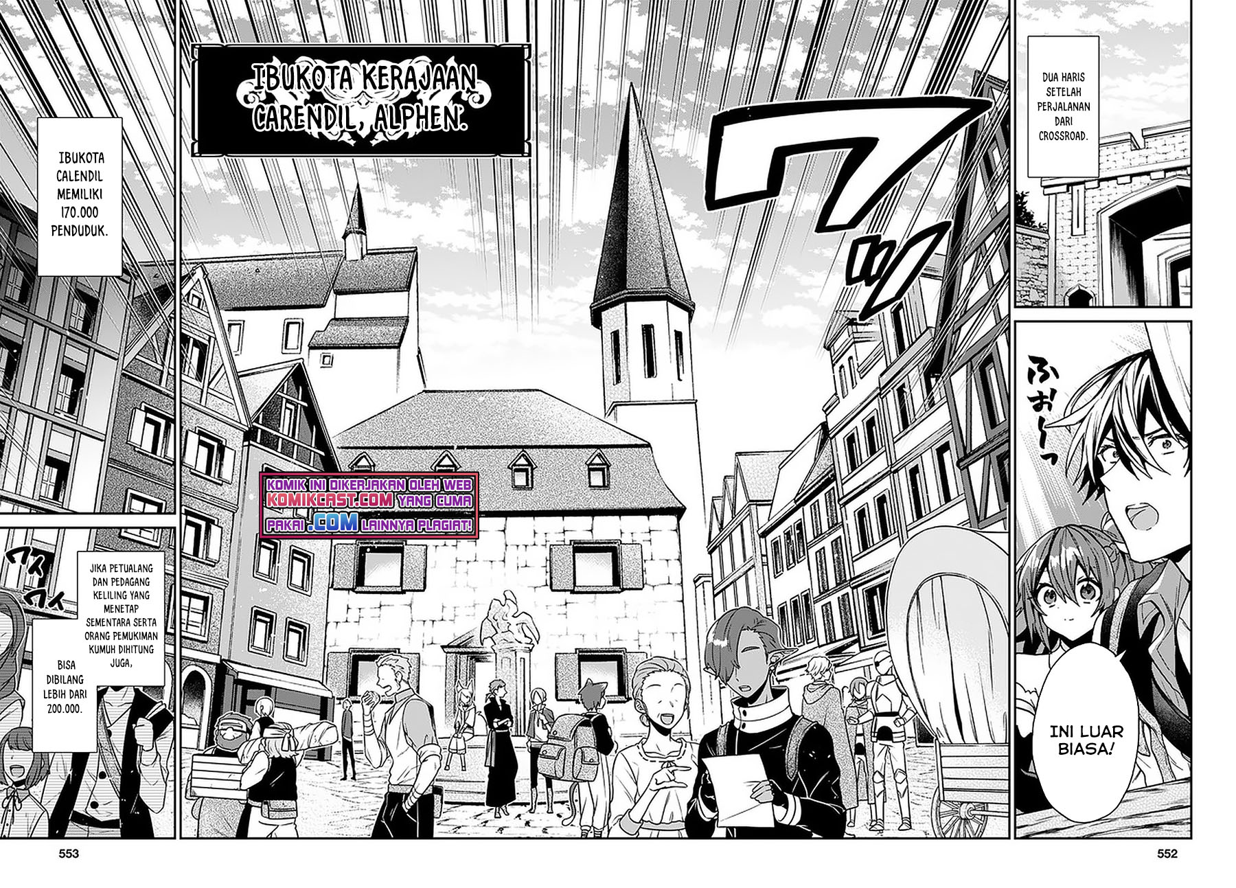 29-sai Dokushin wa Isekai de Jiyuu ni Ikita……katta Chapter 17 Gambar 15