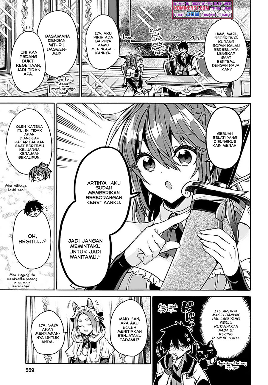 29-sai Dokushin wa Isekai de Jiyuu ni Ikita……katta Chapter 17 Gambar 21