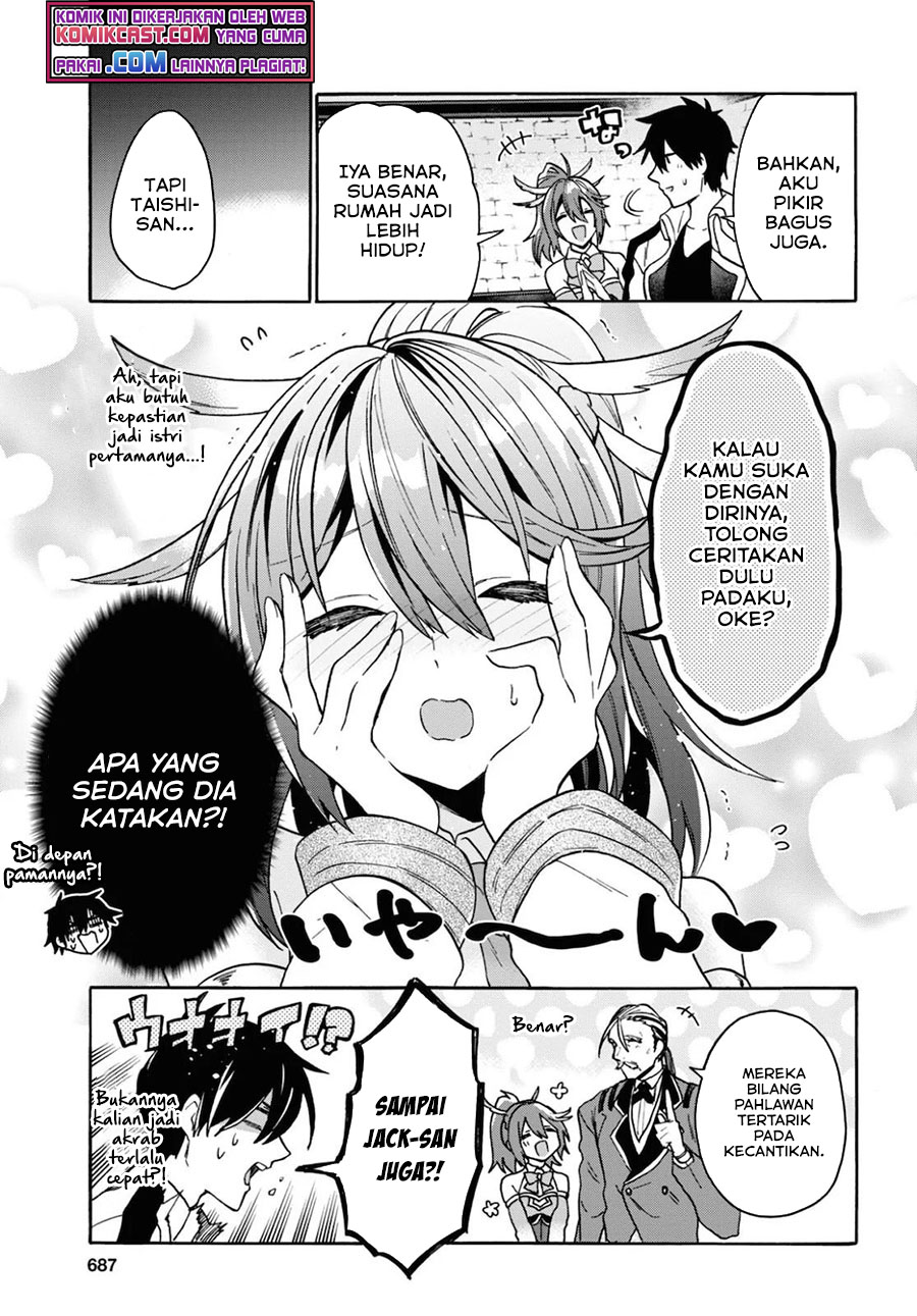 29-sai Dokushin wa Isekai de Jiyuu ni Ikita……katta Chapter 19 Gambar 11