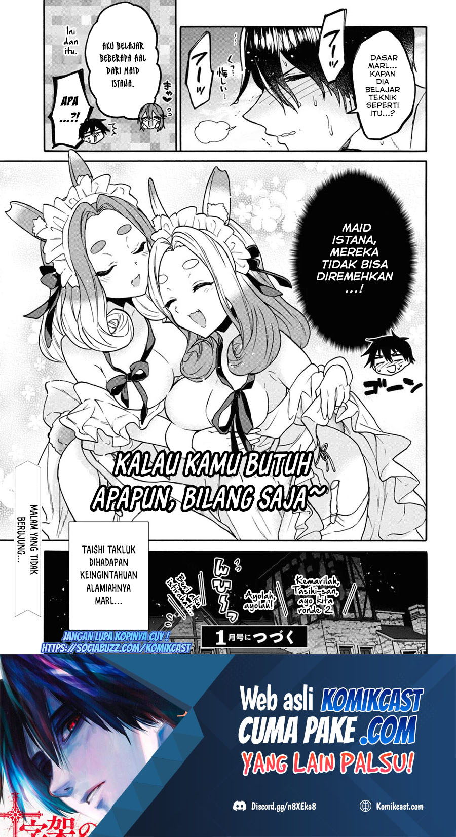 29-sai Dokushin wa Isekai de Jiyuu ni Ikita……katta Chapter 19 Gambar 27