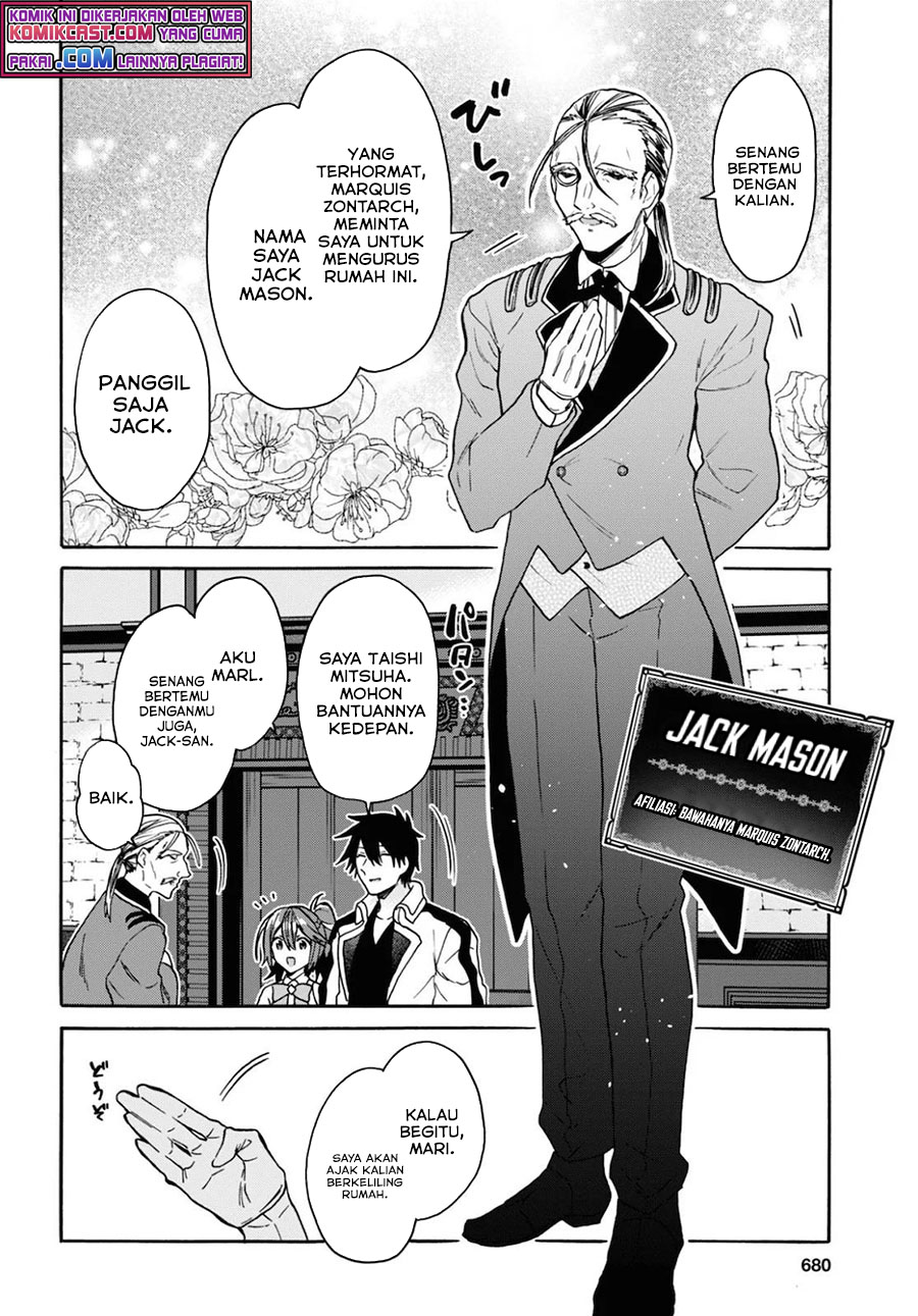 29-sai Dokushin wa Isekai de Jiyuu ni Ikita……katta Chapter 19 Gambar 4