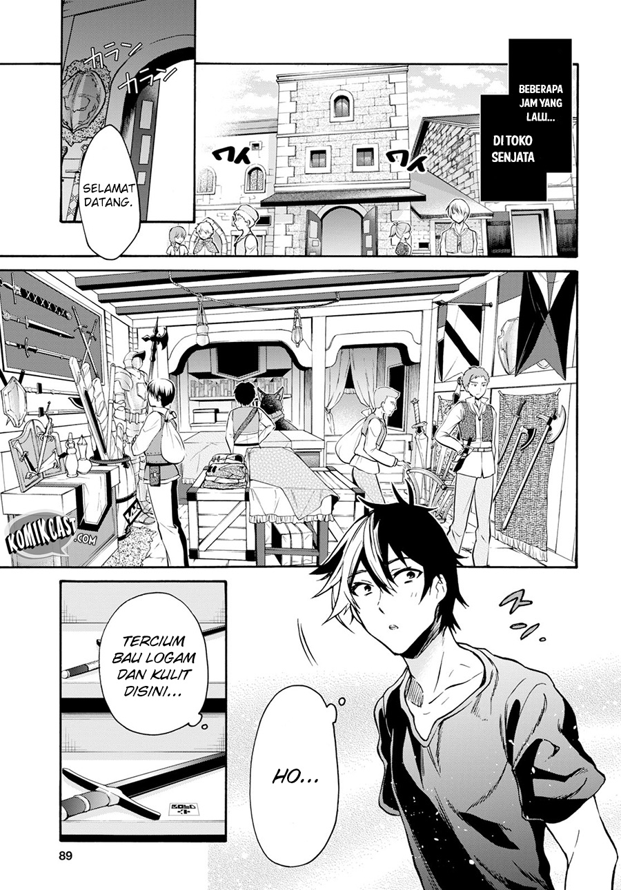 29-sai Dokushin wa Isekai de Jiyuu ni Ikita……katta Chapter 2.1 Gambar 5