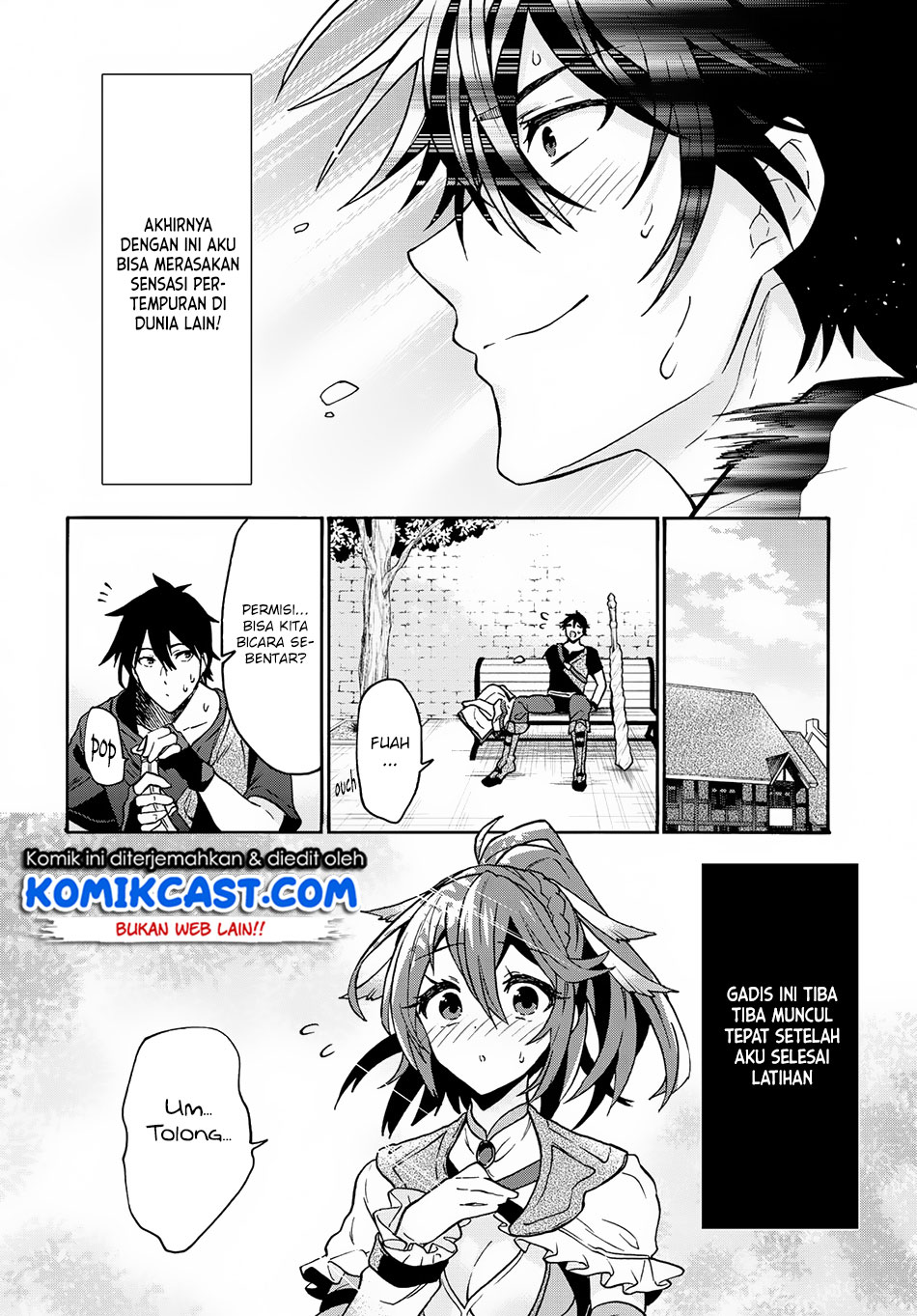 29-sai Dokushin wa Isekai de Jiyuu ni Ikita……katta Chapter 2.2 Gambar 4