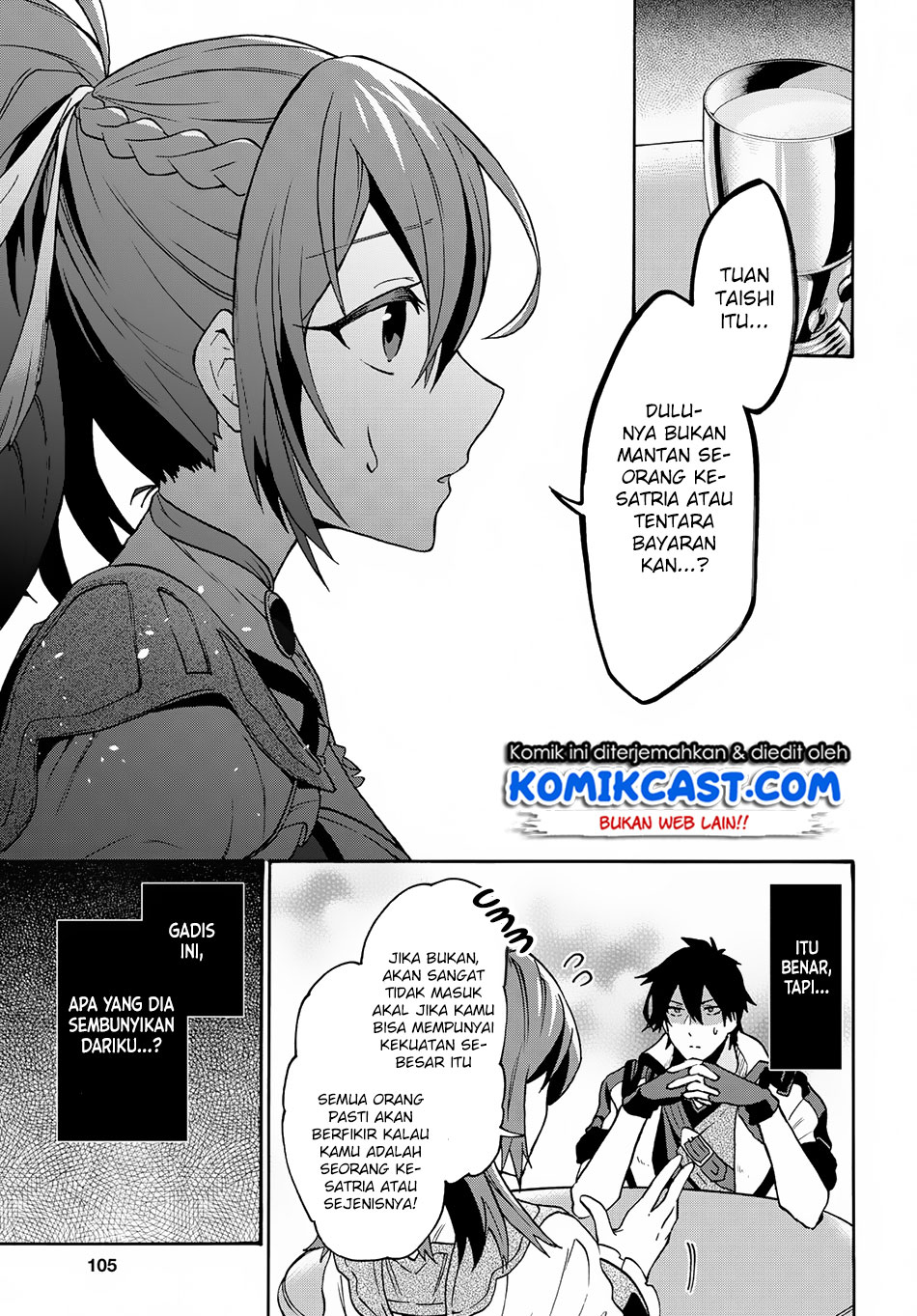 29-sai Dokushin wa Isekai de Jiyuu ni Ikita……katta Chapter 2.2 Gambar 9