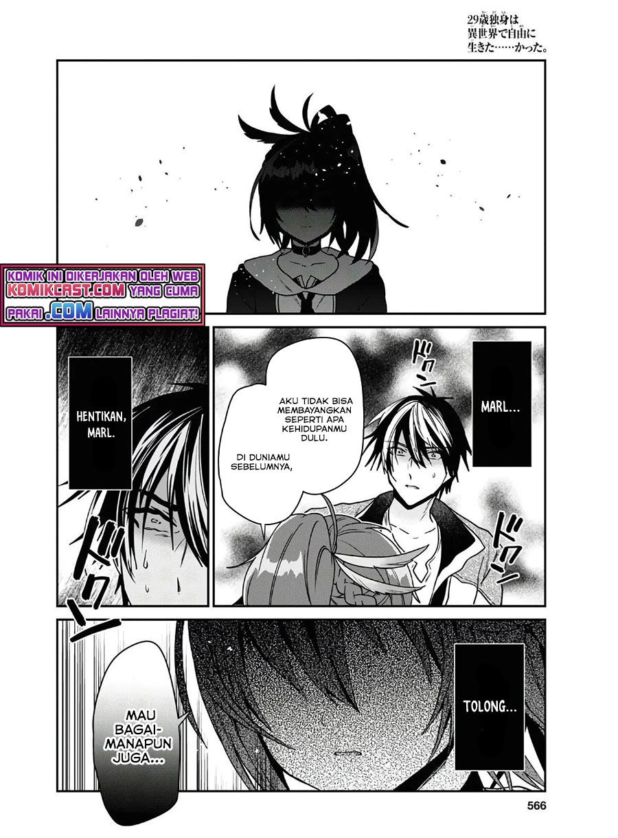 29-sai Dokushin wa Isekai de Jiyuu ni Ikita……katta Chapter 20 Gambar 30