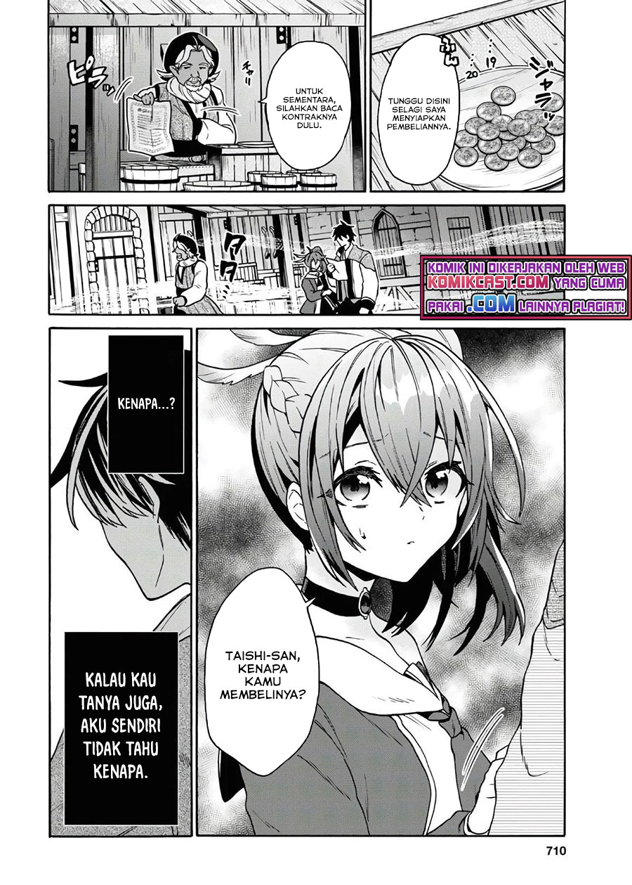 29-sai Dokushin wa Isekai de Jiyuu ni Ikita……katta Chapter 21 Gambar 6