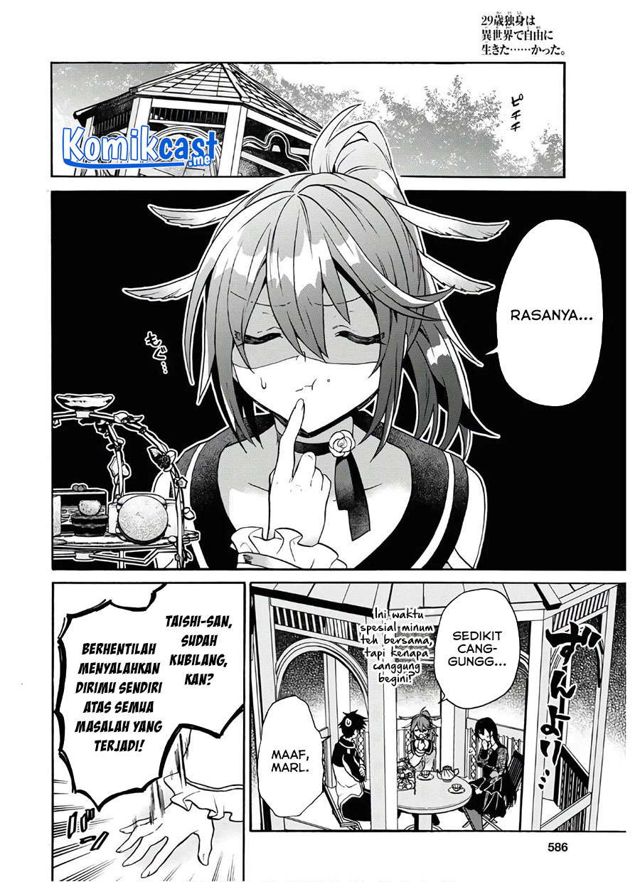 29-sai Dokushin wa Isekai de Jiyuu ni Ikita……katta Chapter 22 Gambar 13