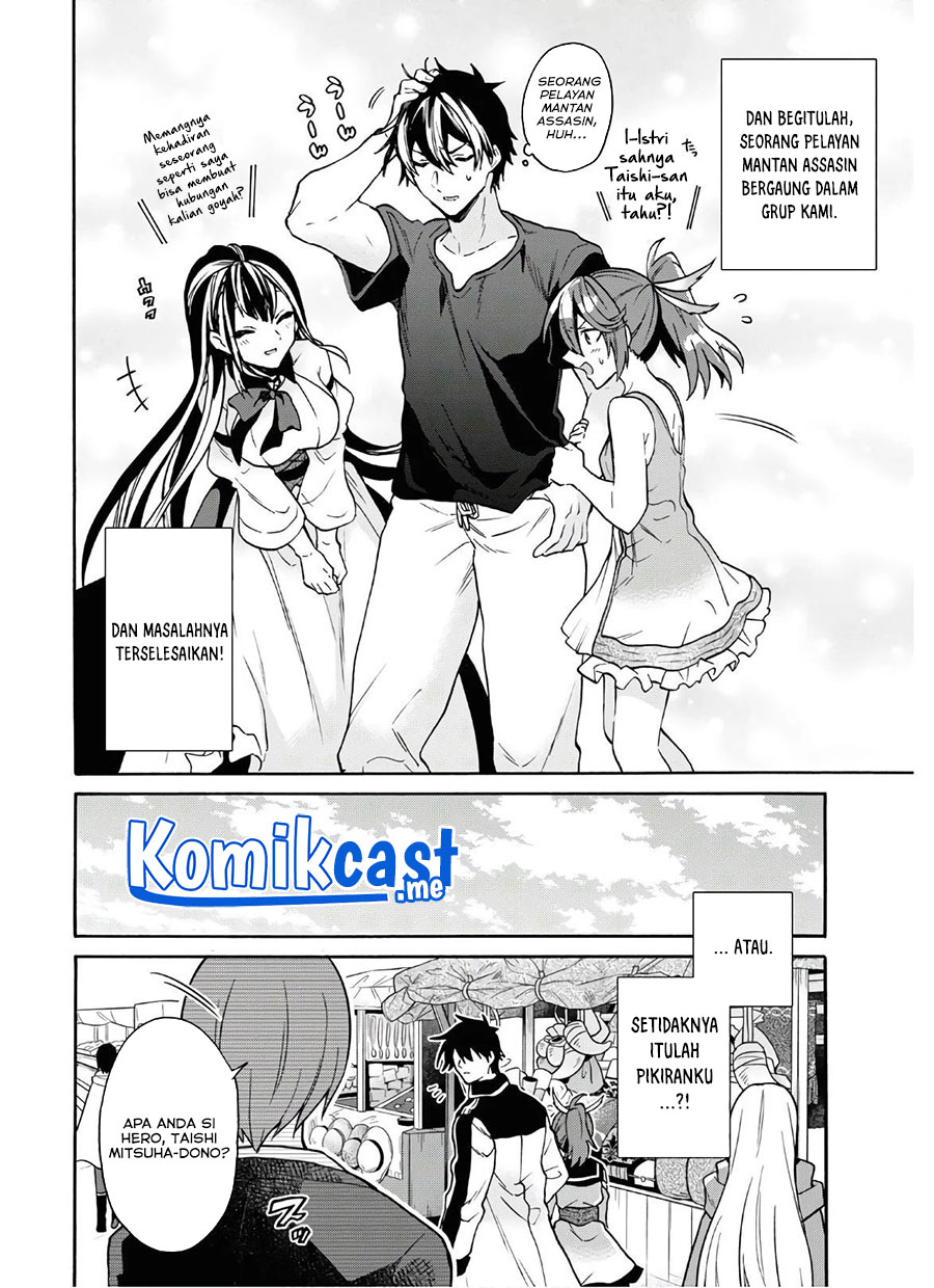 29-sai Dokushin wa Isekai de Jiyuu ni Ikita……katta Chapter 22 Gambar 34