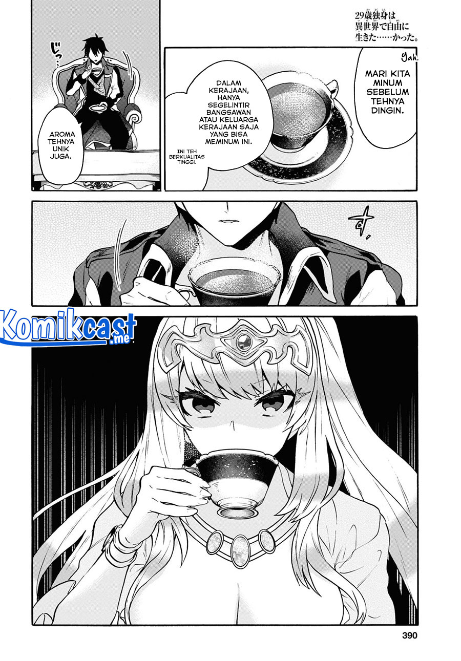 29-sai Dokushin wa Isekai de Jiyuu ni Ikita……katta Chapter 23 Gambar 12