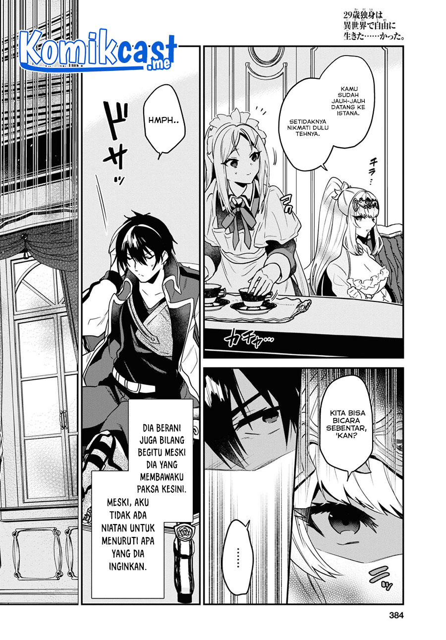 29-sai Dokushin wa Isekai de Jiyuu ni Ikita……katta Chapter 23 Gambar 6