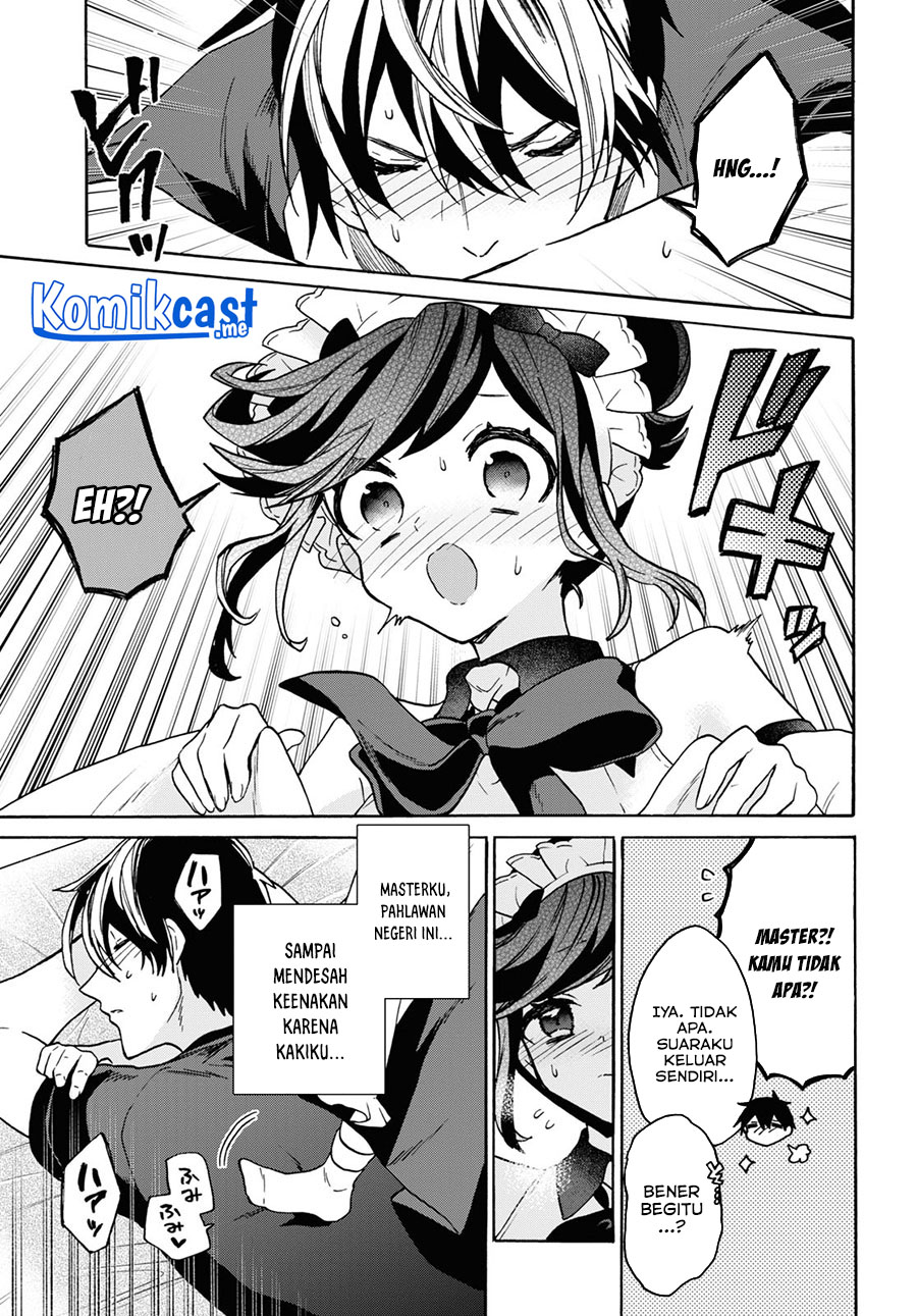 29-sai Dokushin wa Isekai de Jiyuu ni Ikita……katta Chapter 25 Gambar 15