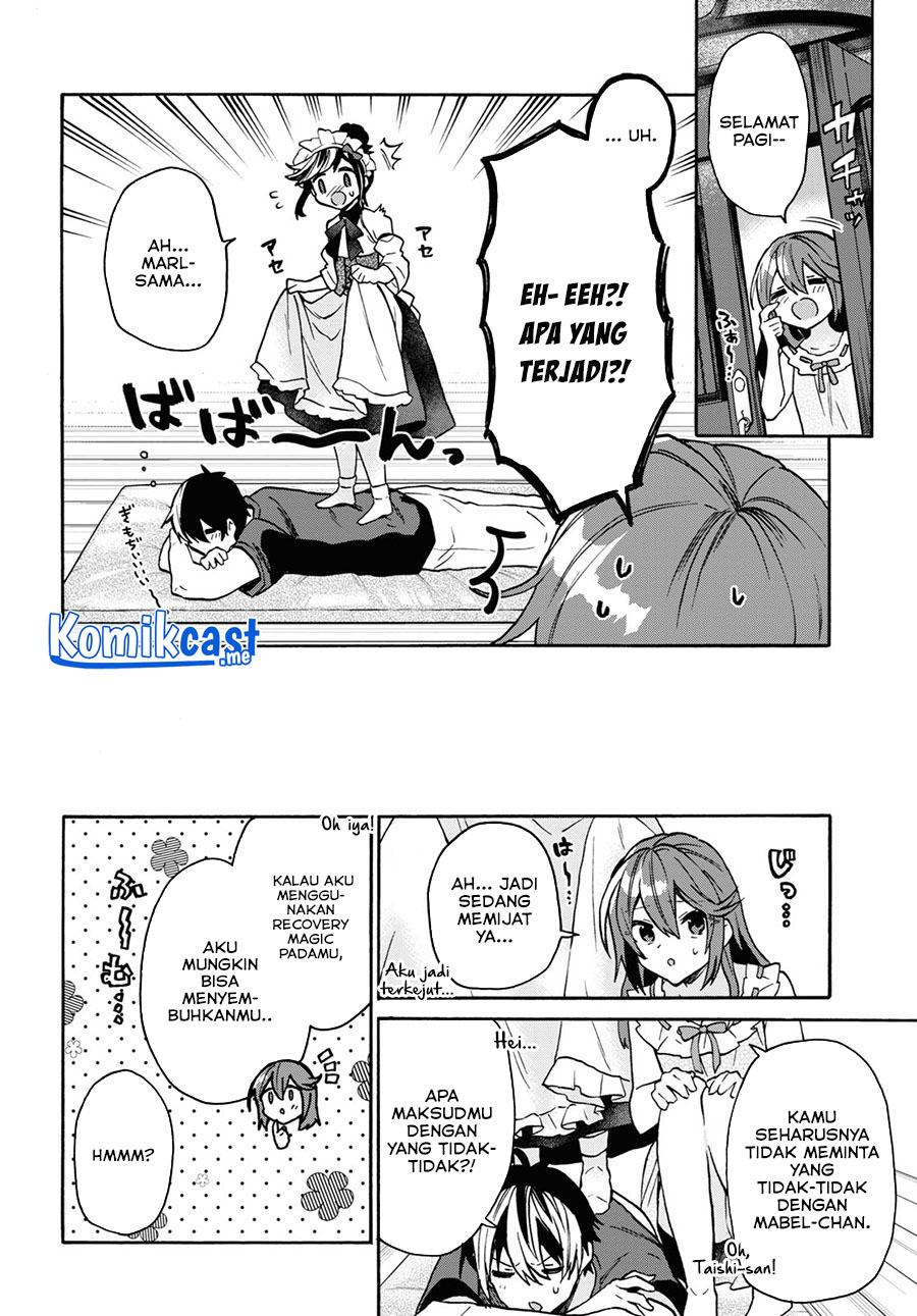 29-sai Dokushin wa Isekai de Jiyuu ni Ikita……katta Chapter 25 Gambar 17