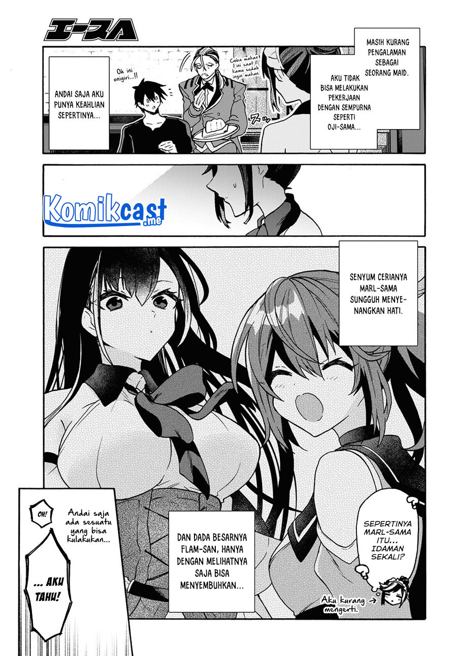 29-sai Dokushin wa Isekai de Jiyuu ni Ikita……katta Chapter 25 Gambar 9