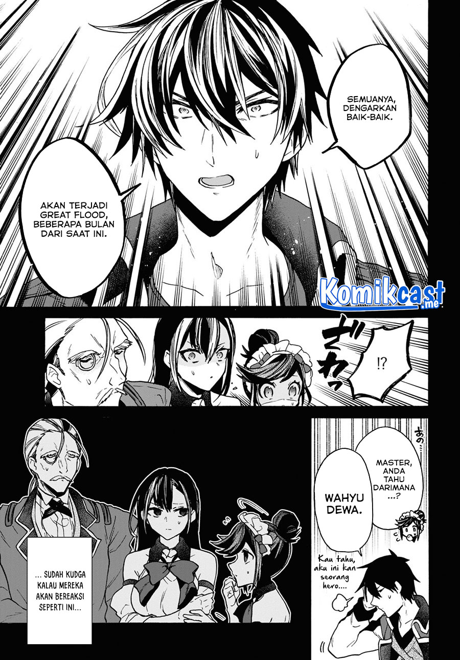 29-sai Dokushin wa Isekai de Jiyuu ni Ikita……katta Chapter 26 Gambar 11