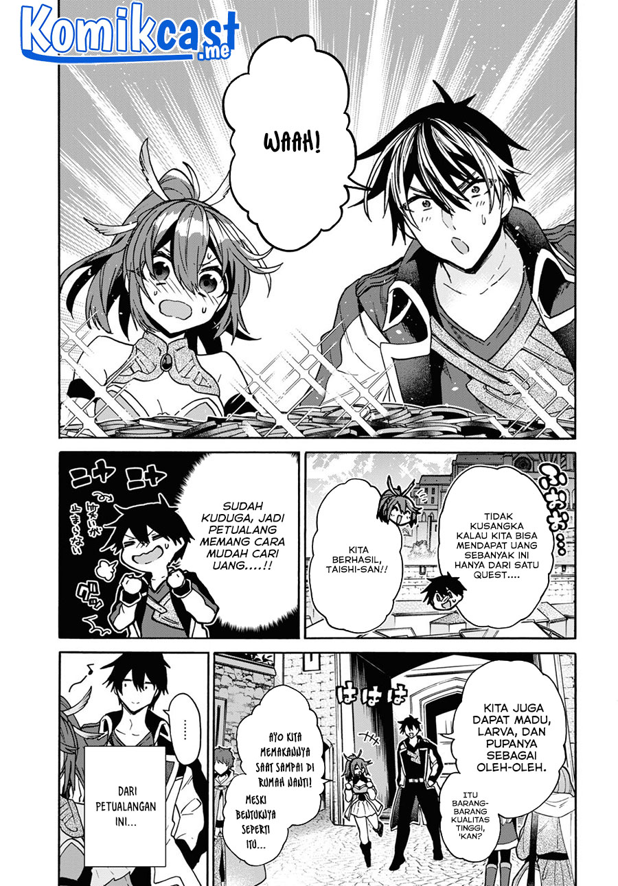 29-sai Dokushin wa Isekai de Jiyuu ni Ikita……katta Chapter 26 Gambar 22