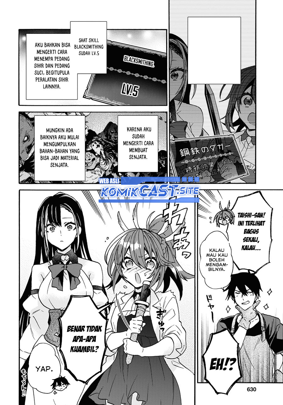 29-sai Dokushin wa Isekai de Jiyuu ni Ikita……katta Chapter 27 Gambar 15