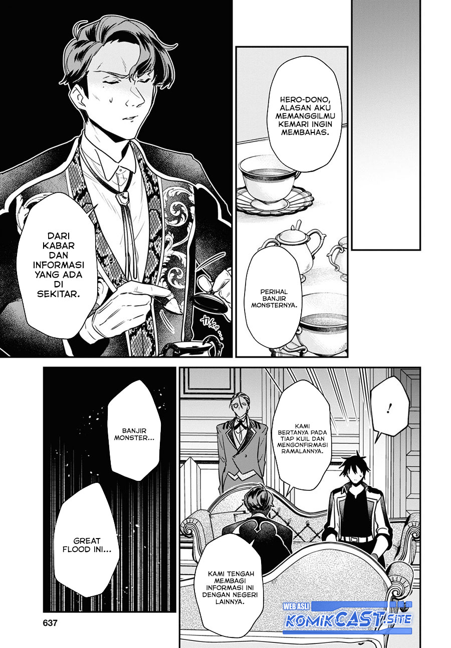 29-sai Dokushin wa Isekai de Jiyuu ni Ikita……katta Chapter 27 Gambar 22