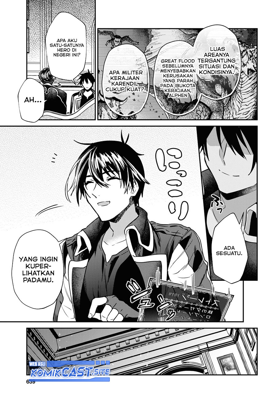 29-sai Dokushin wa Isekai de Jiyuu ni Ikita……katta Chapter 27 Gambar 24