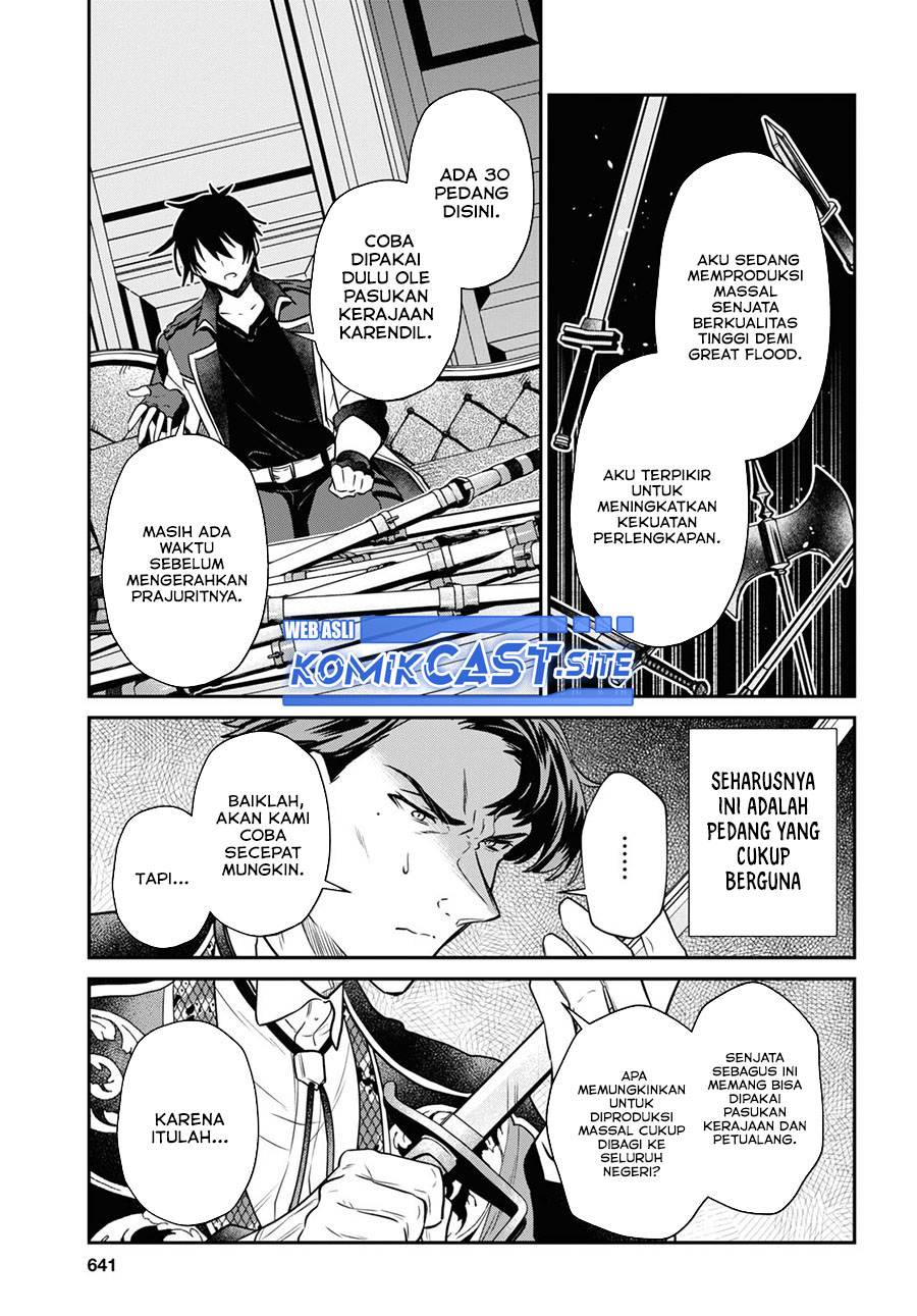 29-sai Dokushin wa Isekai de Jiyuu ni Ikita……katta Chapter 27 Gambar 26