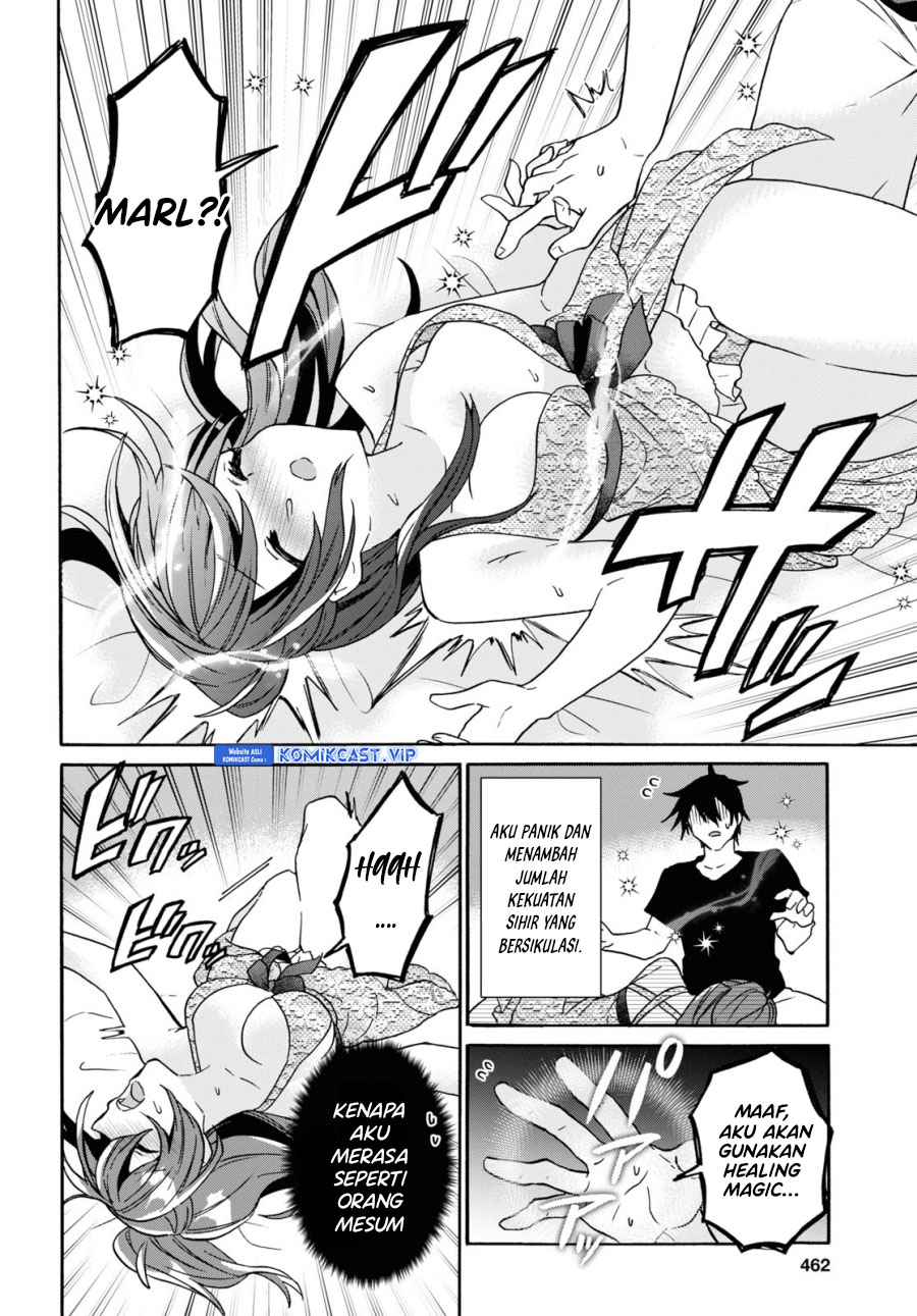 29-sai Dokushin wa Isekai de Jiyuu ni Ikita……katta Chapter 28 Gambar 14