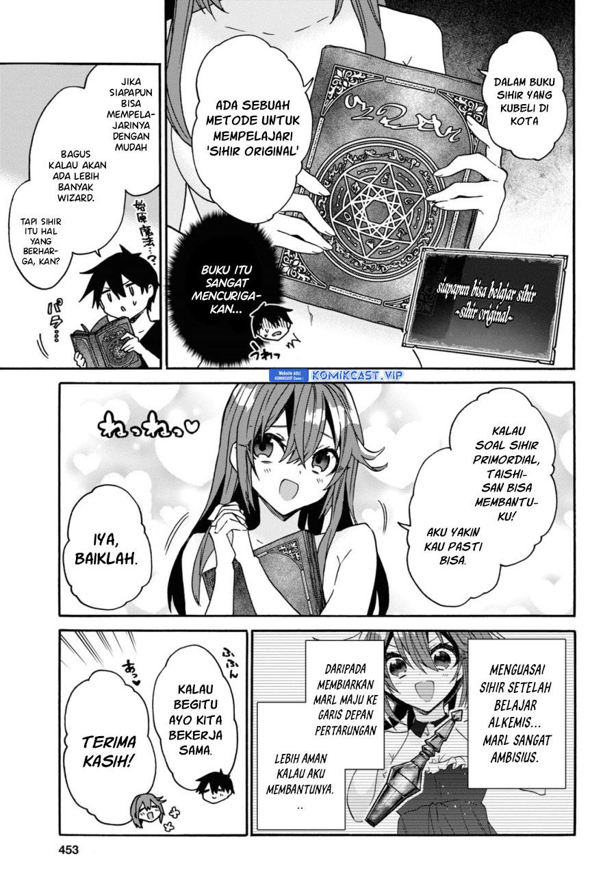 29-sai Dokushin wa Isekai de Jiyuu ni Ikita……katta Chapter 28 Gambar 5