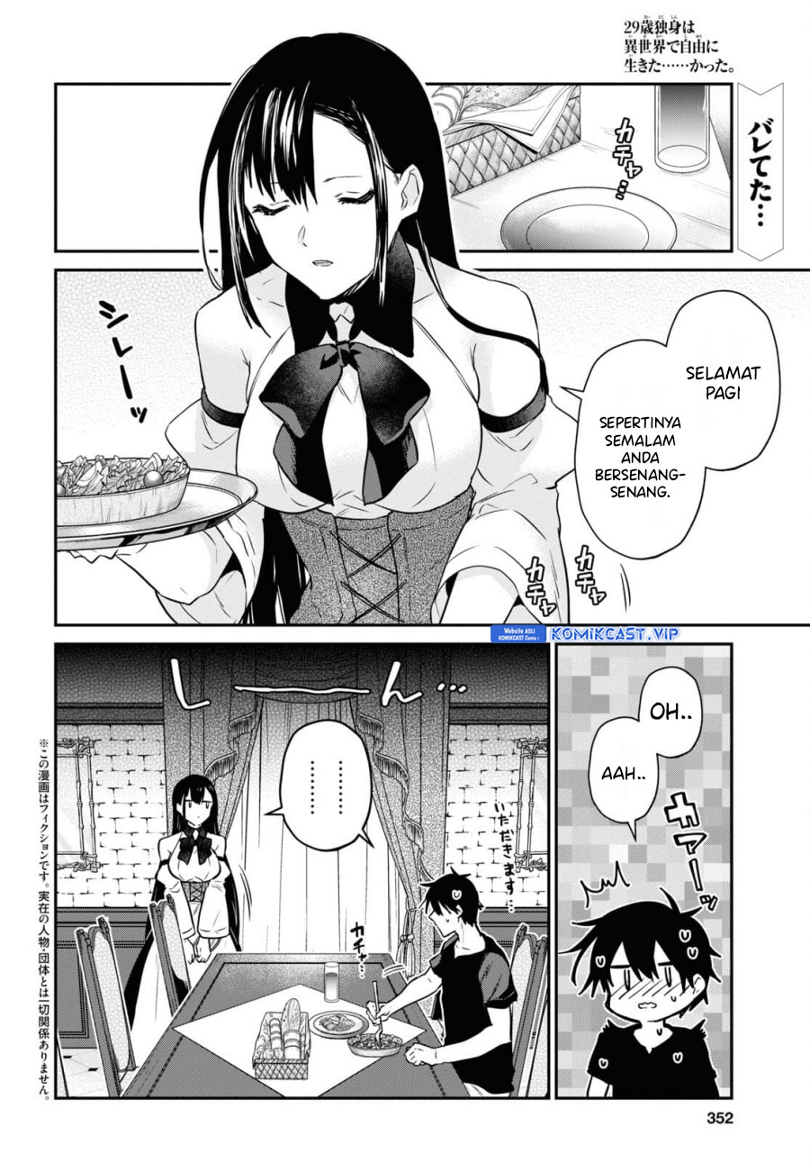 Baca  29-sai Dokushin wa Isekai de Jiyuu ni Ikita……katta Chapter 29 Gambar 2