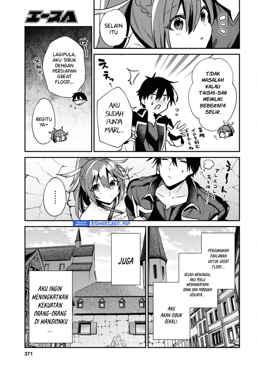 29-sai Dokushin wa Isekai de Jiyuu ni Ikita……katta Chapter 29 Gambar 21