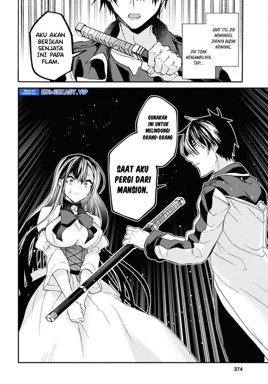 29-sai Dokushin wa Isekai de Jiyuu ni Ikita……katta Chapter 29 Gambar 24