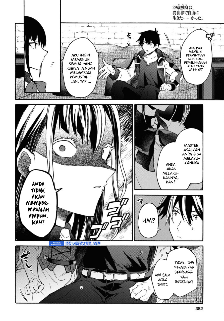 29-sai Dokushin wa Isekai de Jiyuu ni Ikita……katta Chapter 29 Gambar 32