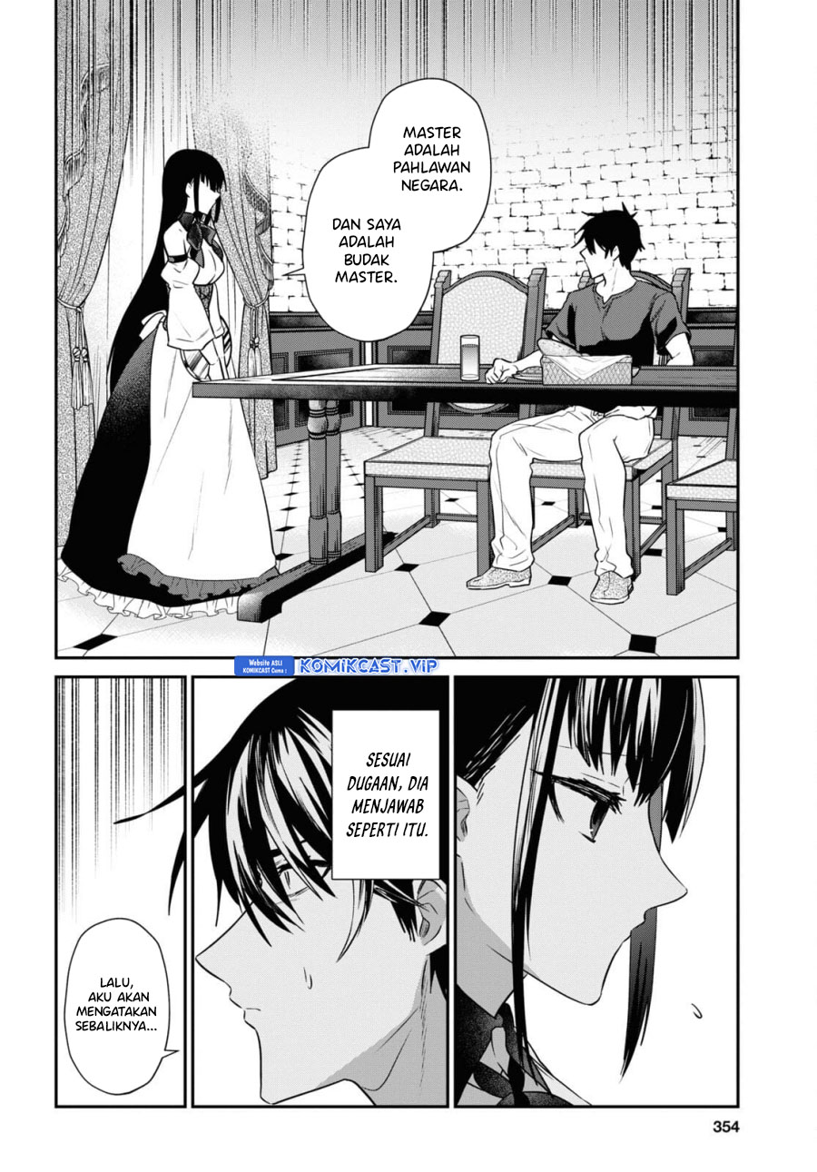 29-sai Dokushin wa Isekai de Jiyuu ni Ikita……katta Chapter 29 Gambar 4