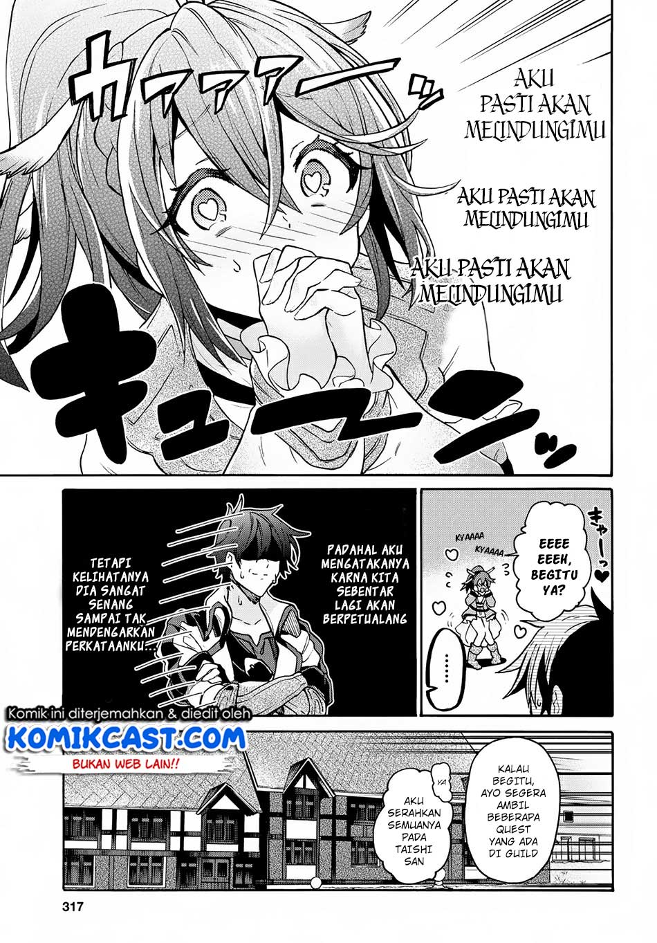 29-sai Dokushin wa Isekai de Jiyuu ni Ikita……katta Chapter 3.1 Gambar 3