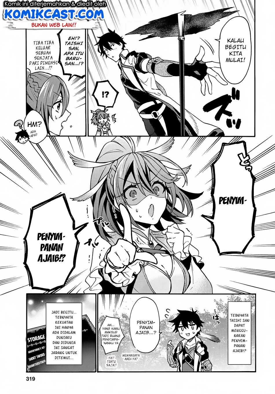 29-sai Dokushin wa Isekai de Jiyuu ni Ikita……katta Chapter 3.1 Gambar 5