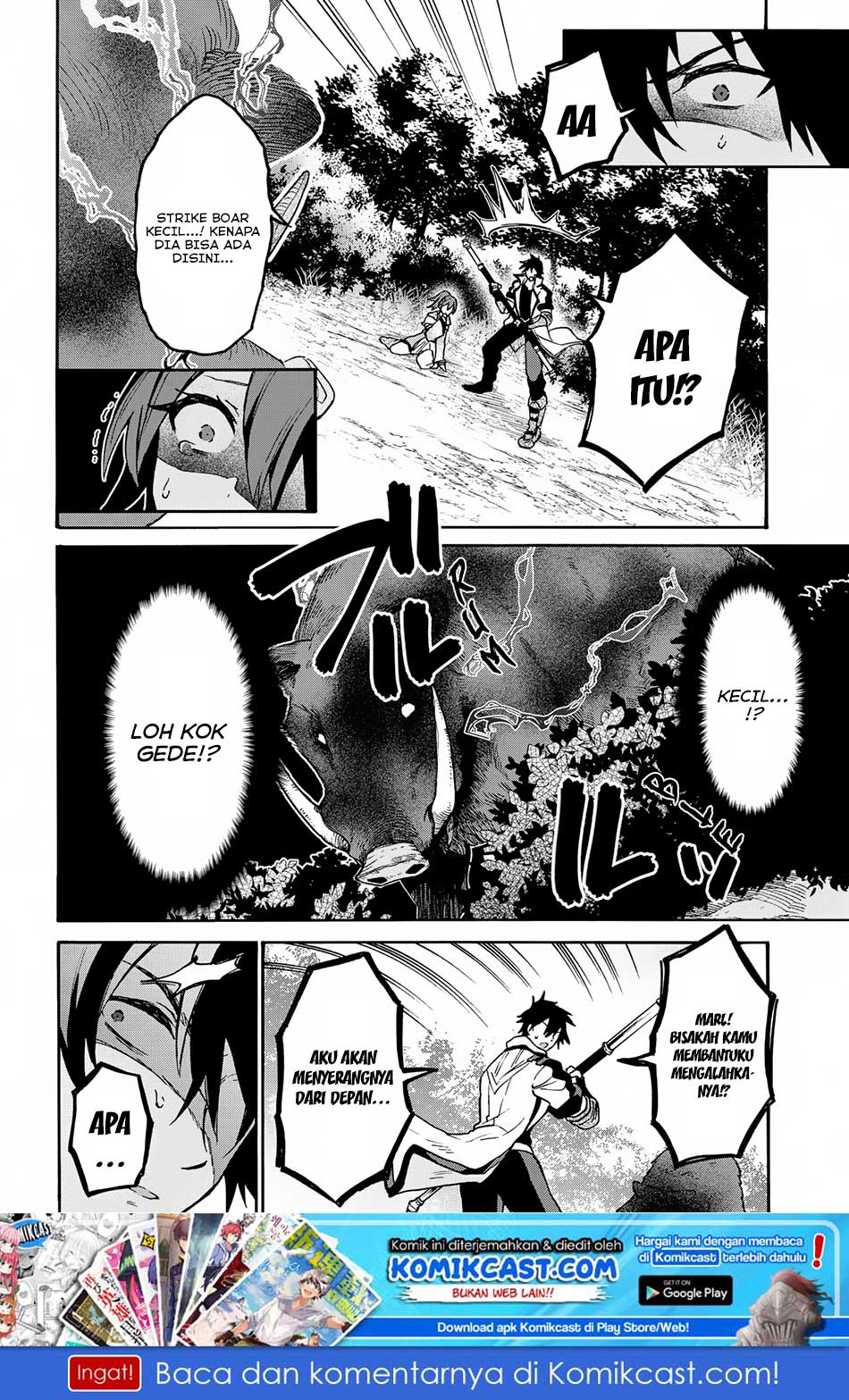 Baca Komik 29-sai Dokushin wa Isekai de Jiyuu ni Ikita……katta Chapter 3.2 Gambar 1