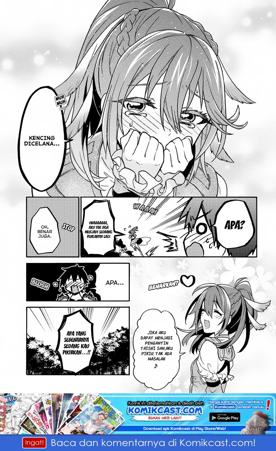 29-sai Dokushin wa Isekai de Jiyuu ni Ikita……katta Chapter 3.2 Gambar 11