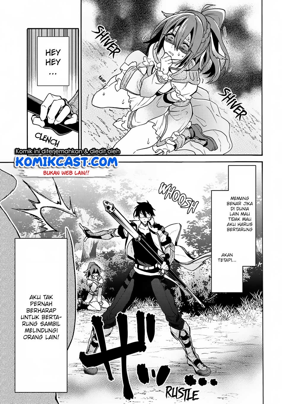 Baca  29-sai Dokushin wa Isekai de Jiyuu ni Ikita……katta Chapter 3.2 Gambar 2