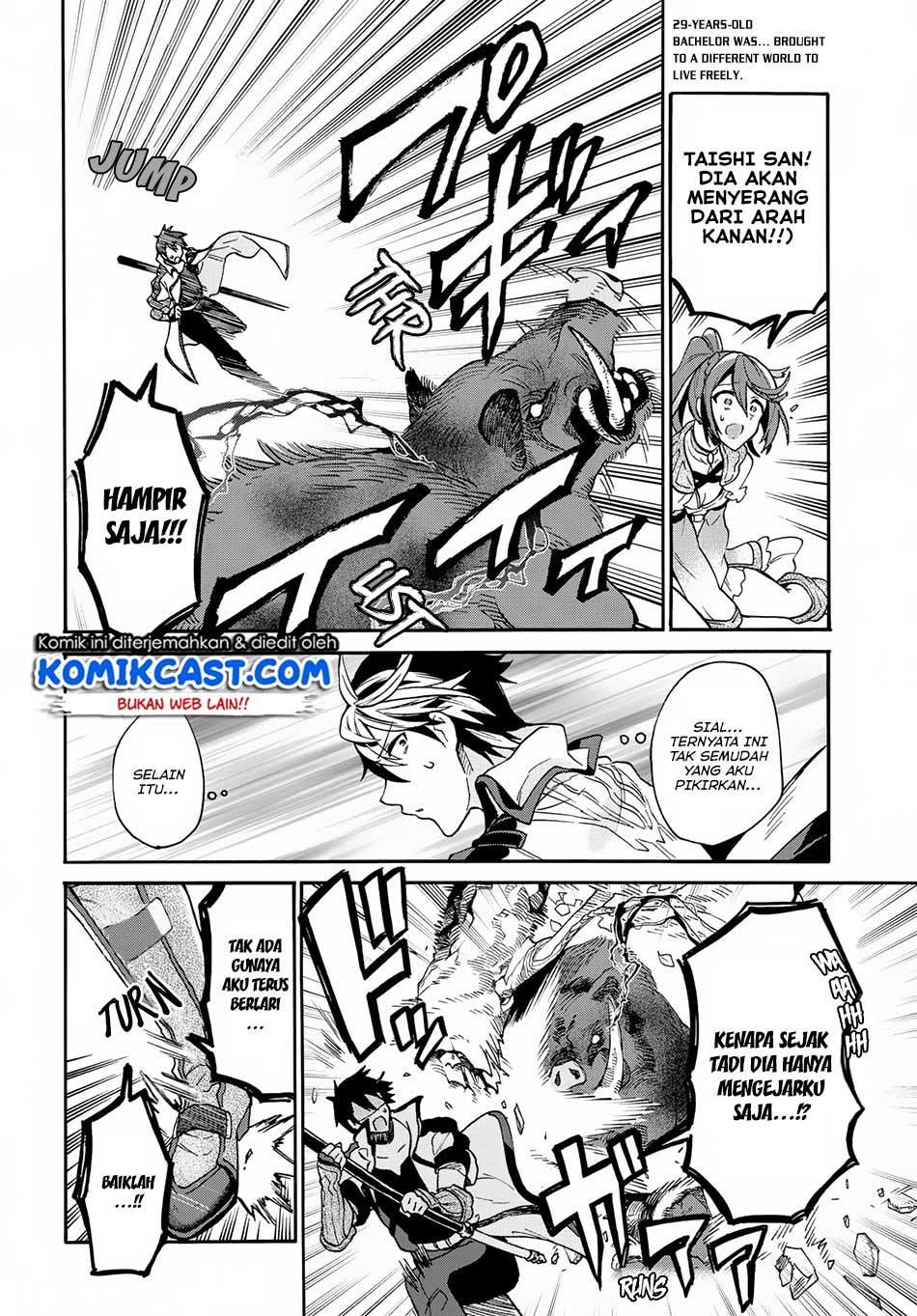 29-sai Dokushin wa Isekai de Jiyuu ni Ikita……katta Chapter 3.2 Gambar 3