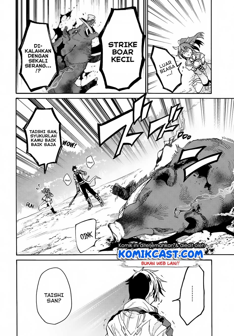 29-sai Dokushin wa Isekai de Jiyuu ni Ikita……katta Chapter 3.2 Gambar 6