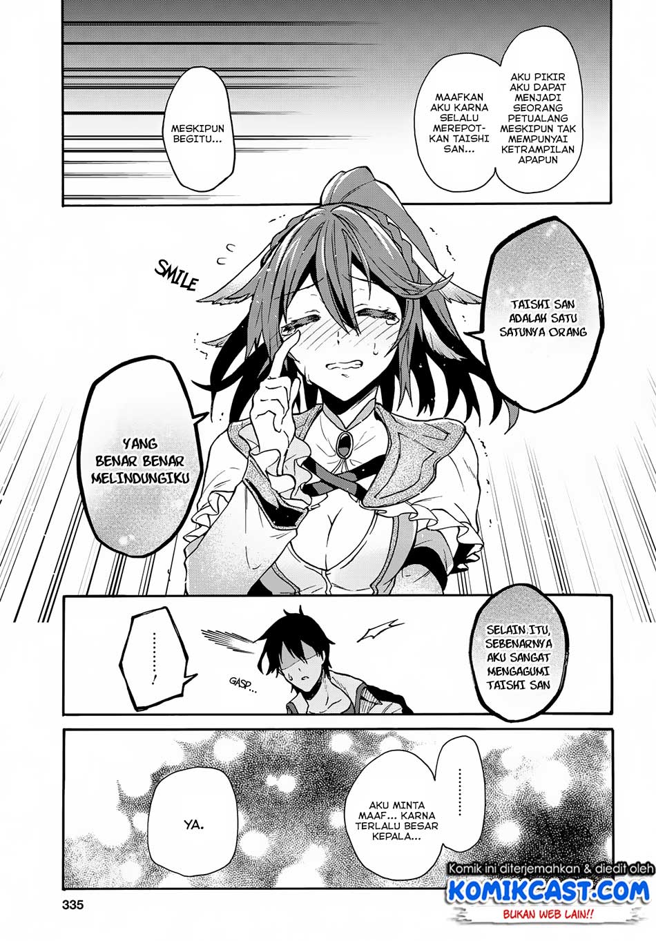 29-sai Dokushin wa Isekai de Jiyuu ni Ikita……katta Chapter 3.2 Gambar 9