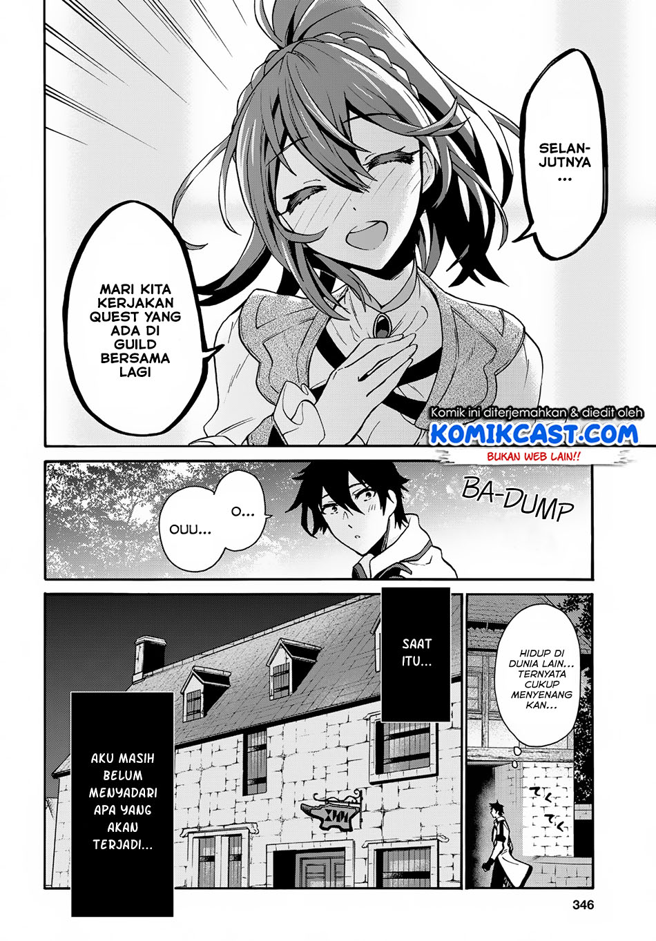 29-sai Dokushin wa Isekai de Jiyuu ni Ikita……katta Chapter 3.3 Gambar 10