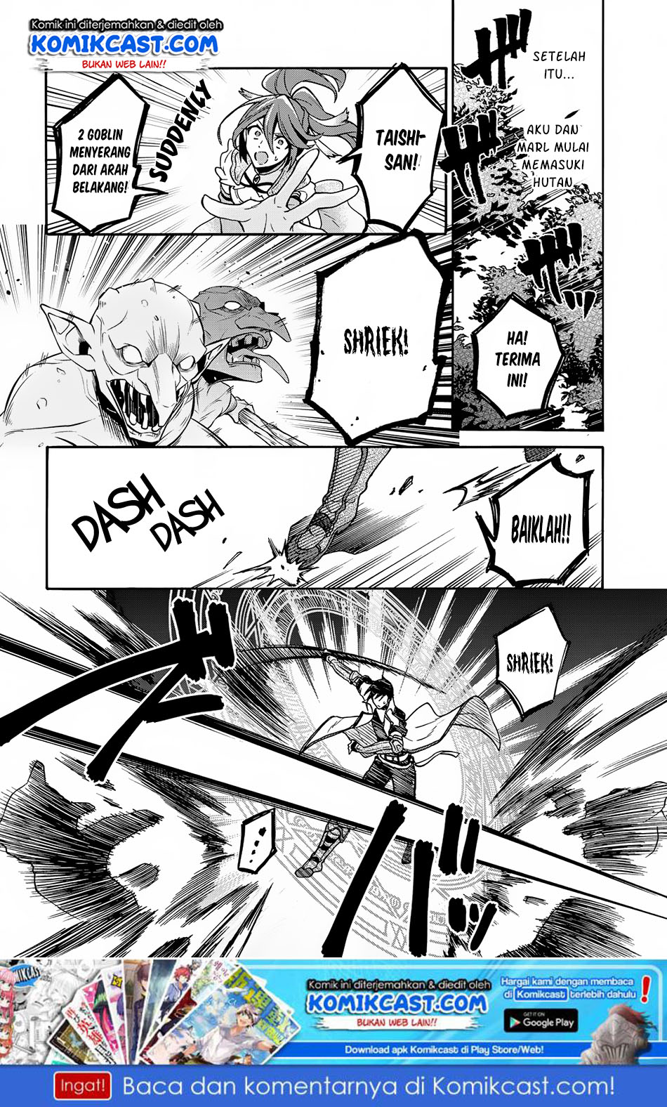 Baca  29-sai Dokushin wa Isekai de Jiyuu ni Ikita……katta Chapter 3.3 Gambar 2