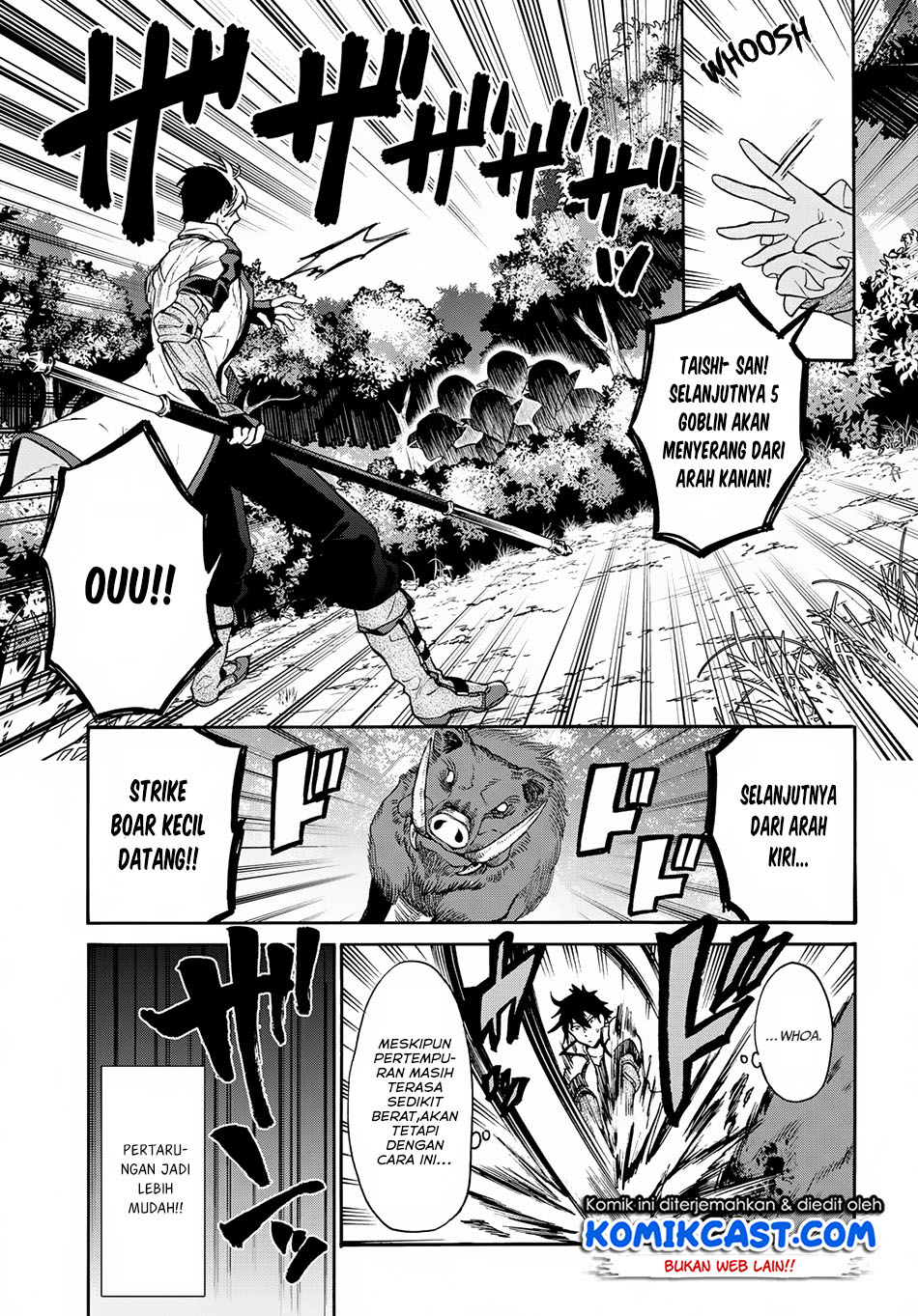 29-sai Dokushin wa Isekai de Jiyuu ni Ikita……katta Chapter 3.3 Gambar 3