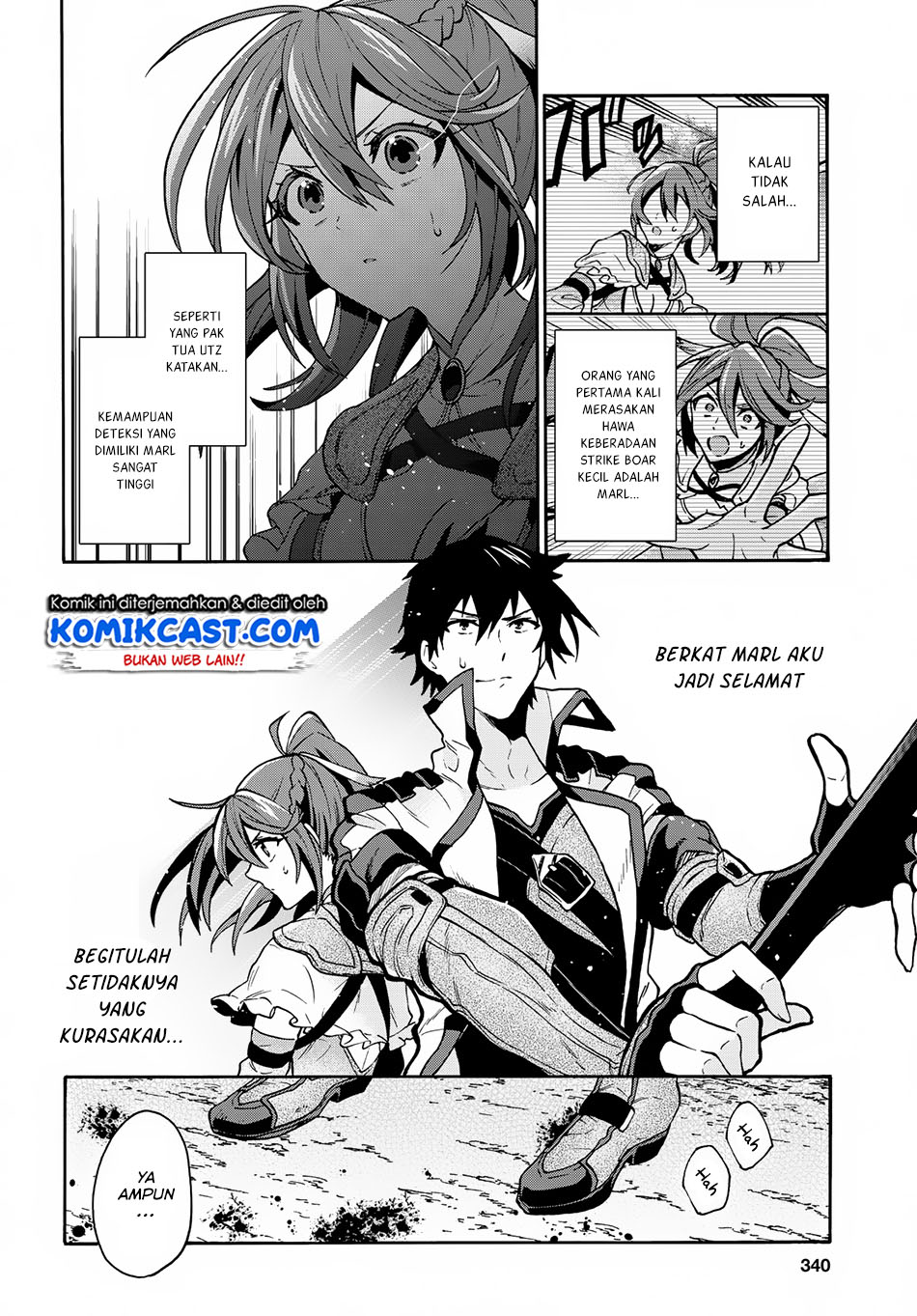 29-sai Dokushin wa Isekai de Jiyuu ni Ikita……katta Chapter 3.3 Gambar 4