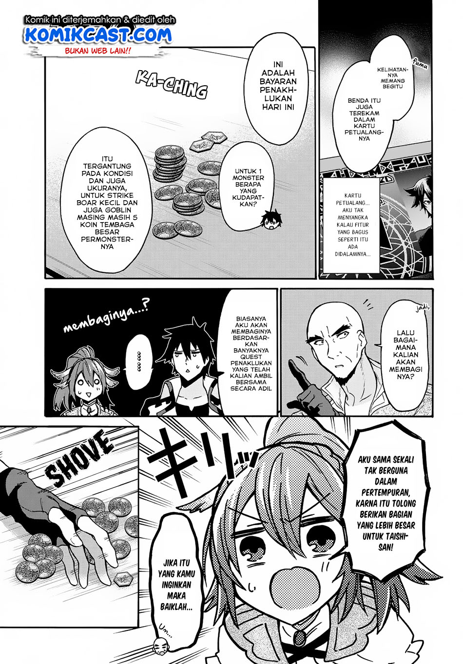 29-sai Dokushin wa Isekai de Jiyuu ni Ikita……katta Chapter 3.3 Gambar 7