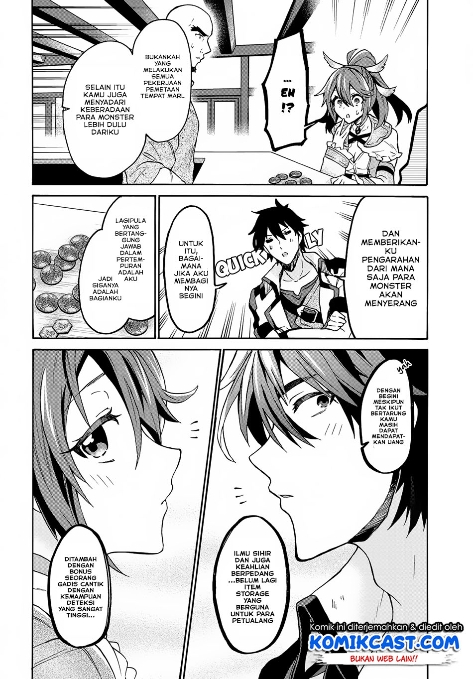 29-sai Dokushin wa Isekai de Jiyuu ni Ikita……katta Chapter 3.3 Gambar 8